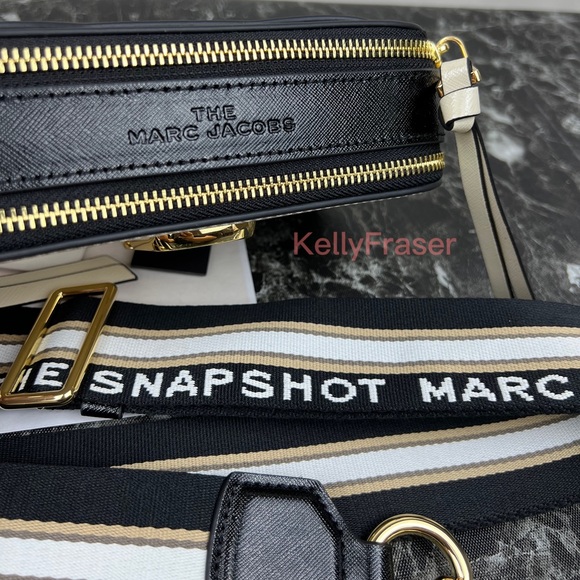 NWOT MARC JACOBS the snapshot shoulder bag - Picture 6 of 11